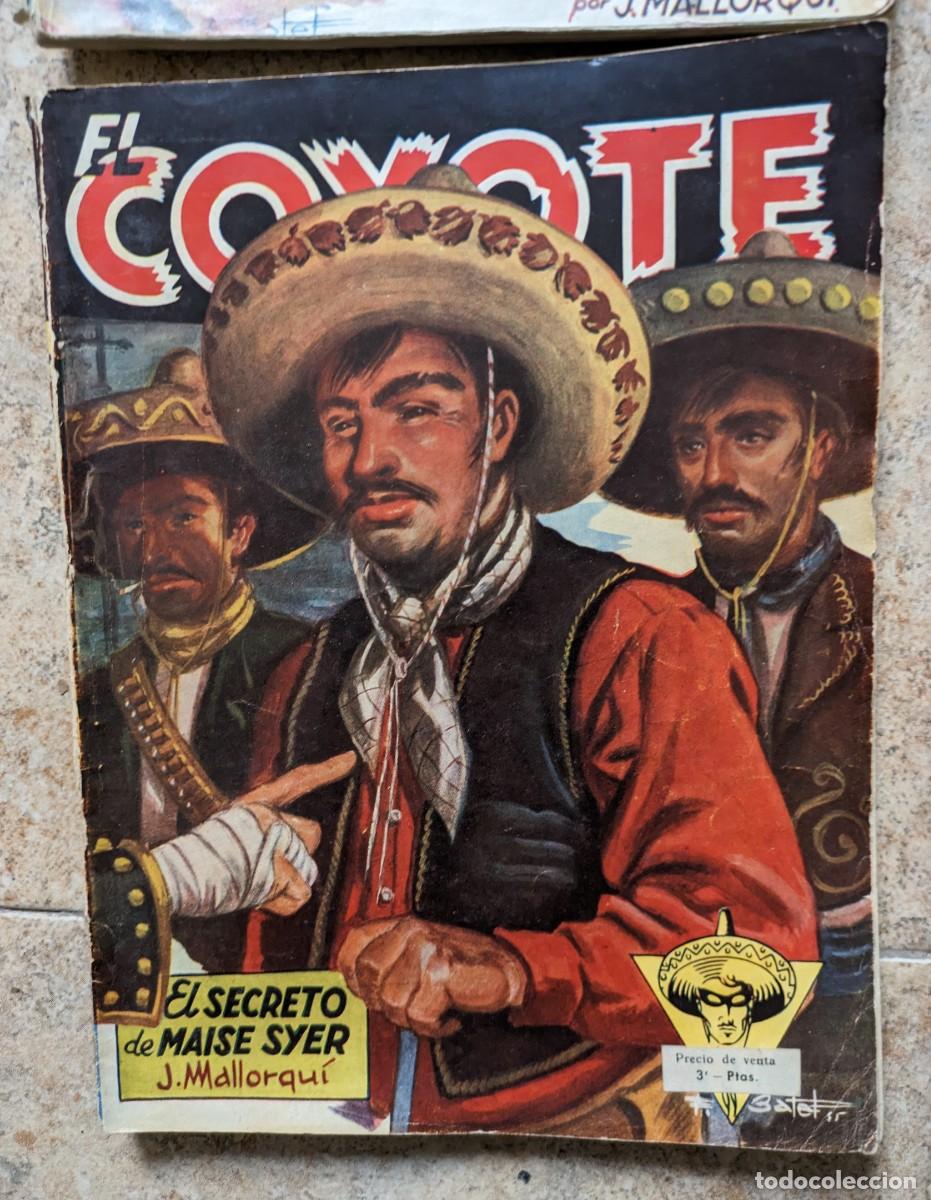 Tebeos: El Coyote Lote Ediciones Cliper - Foto 10