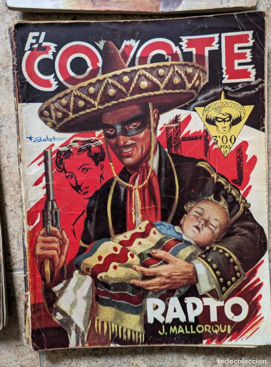 Tebeos: El Coyote Lote Ediciones Cliper - Foto 11