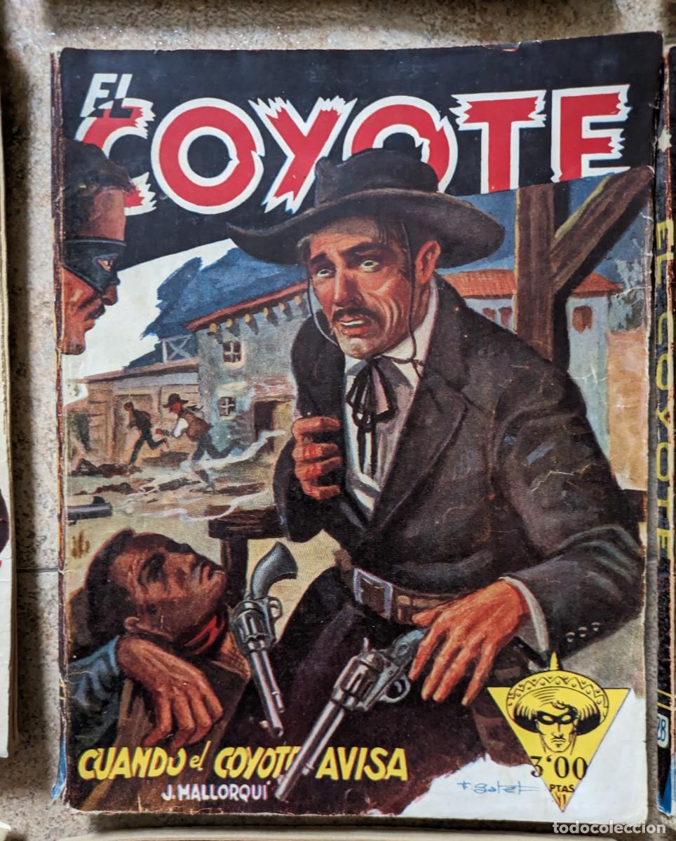 Tebeos: El Coyote Lote Ediciones Cliper - Foto 12