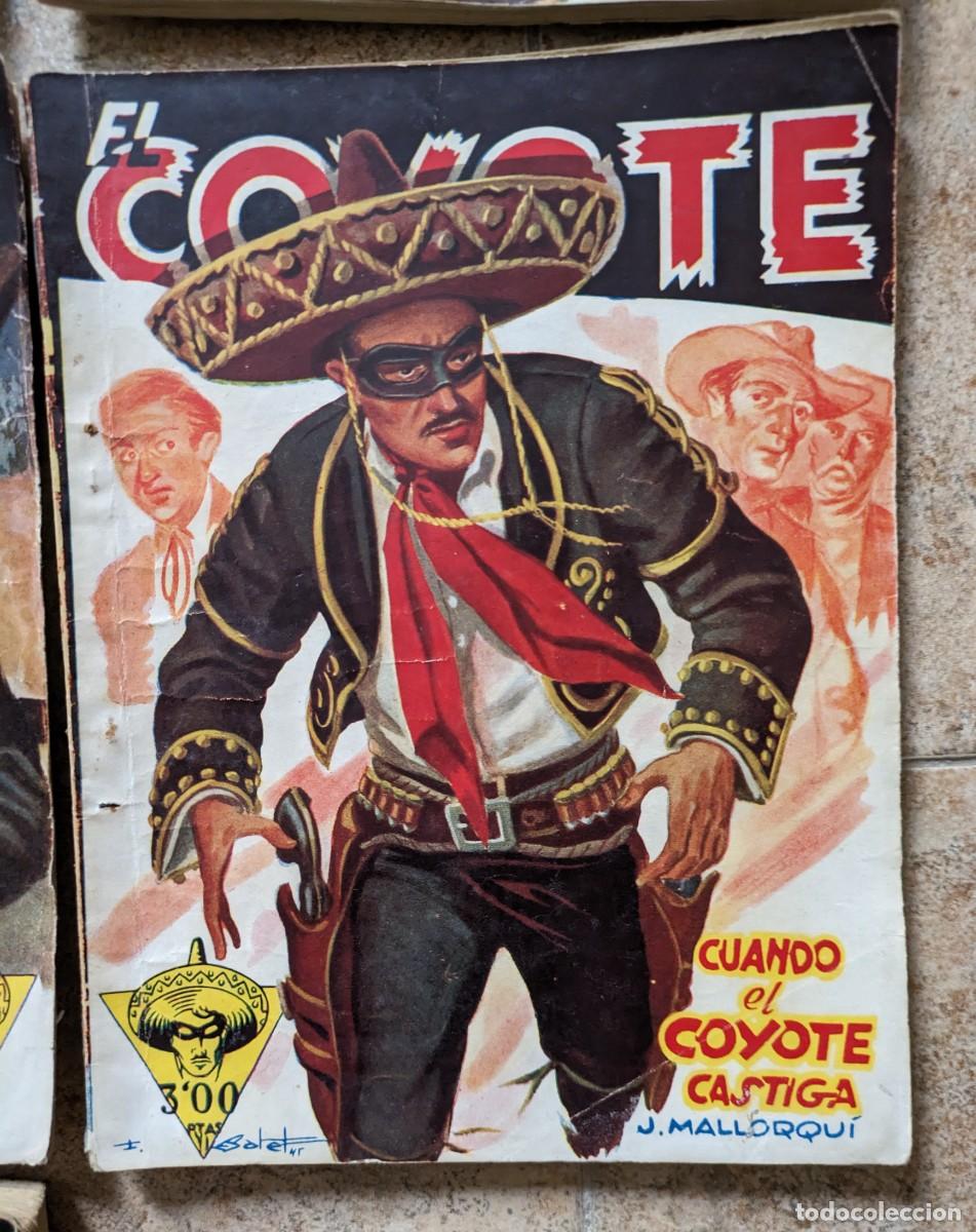 Tebeos: El Coyote Lote Ediciones Cliper - Foto 13