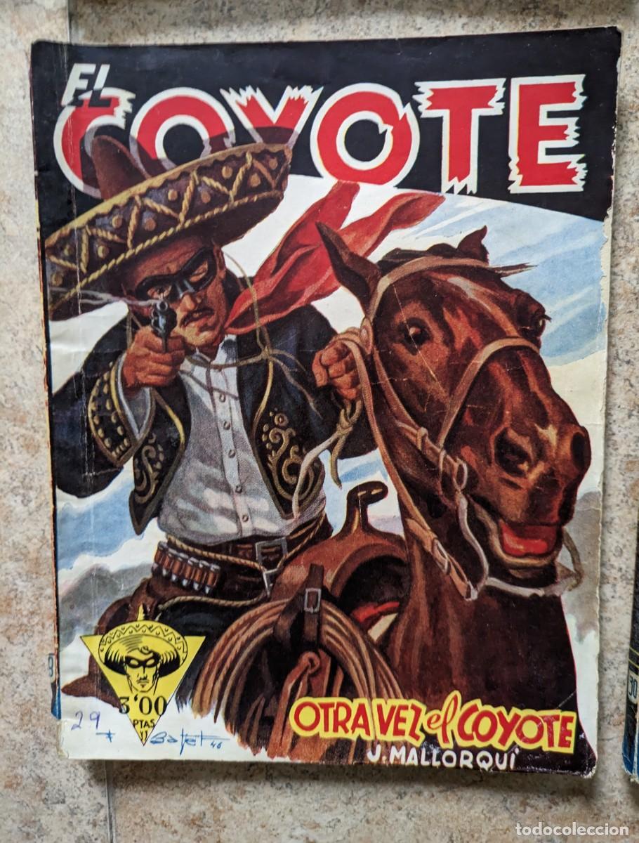 Tebeos: El Coyote Lote Ediciones Cliper - Foto 14
