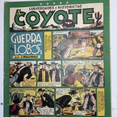 Tebeos: EL COYOTE, EDICIONES CLIPER 1947” GUERRA DE LOBOS” NUMERO 11