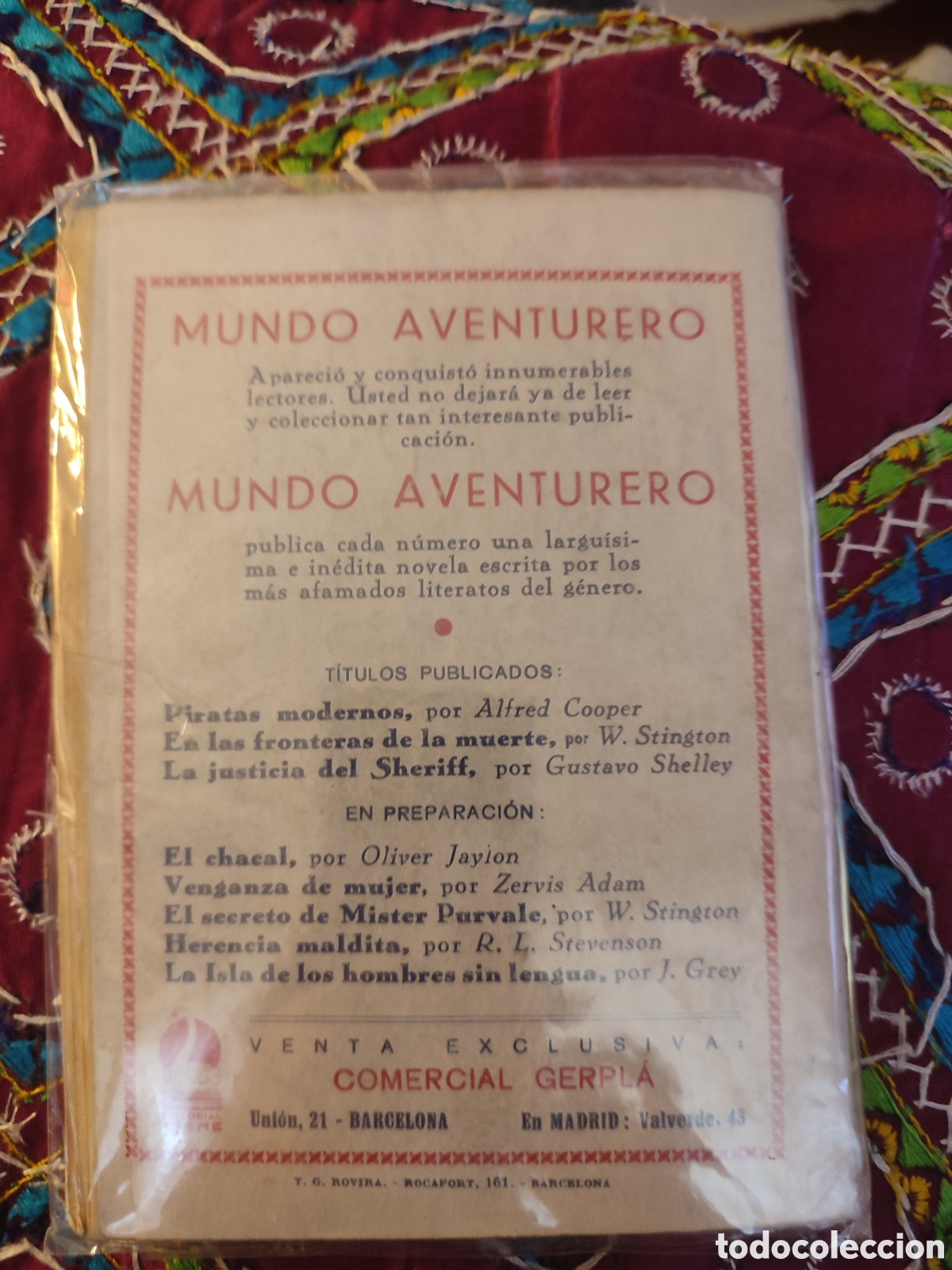 Tebeos: Mundo aventurero n&uacute;m 3 - Foto 2