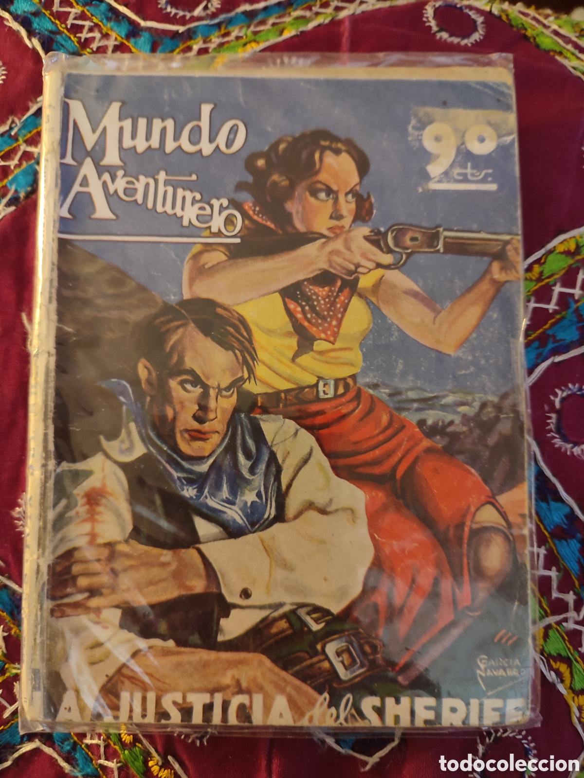 Tebeos: Mundo aventurero n&uacute;m 3 - Foto 1