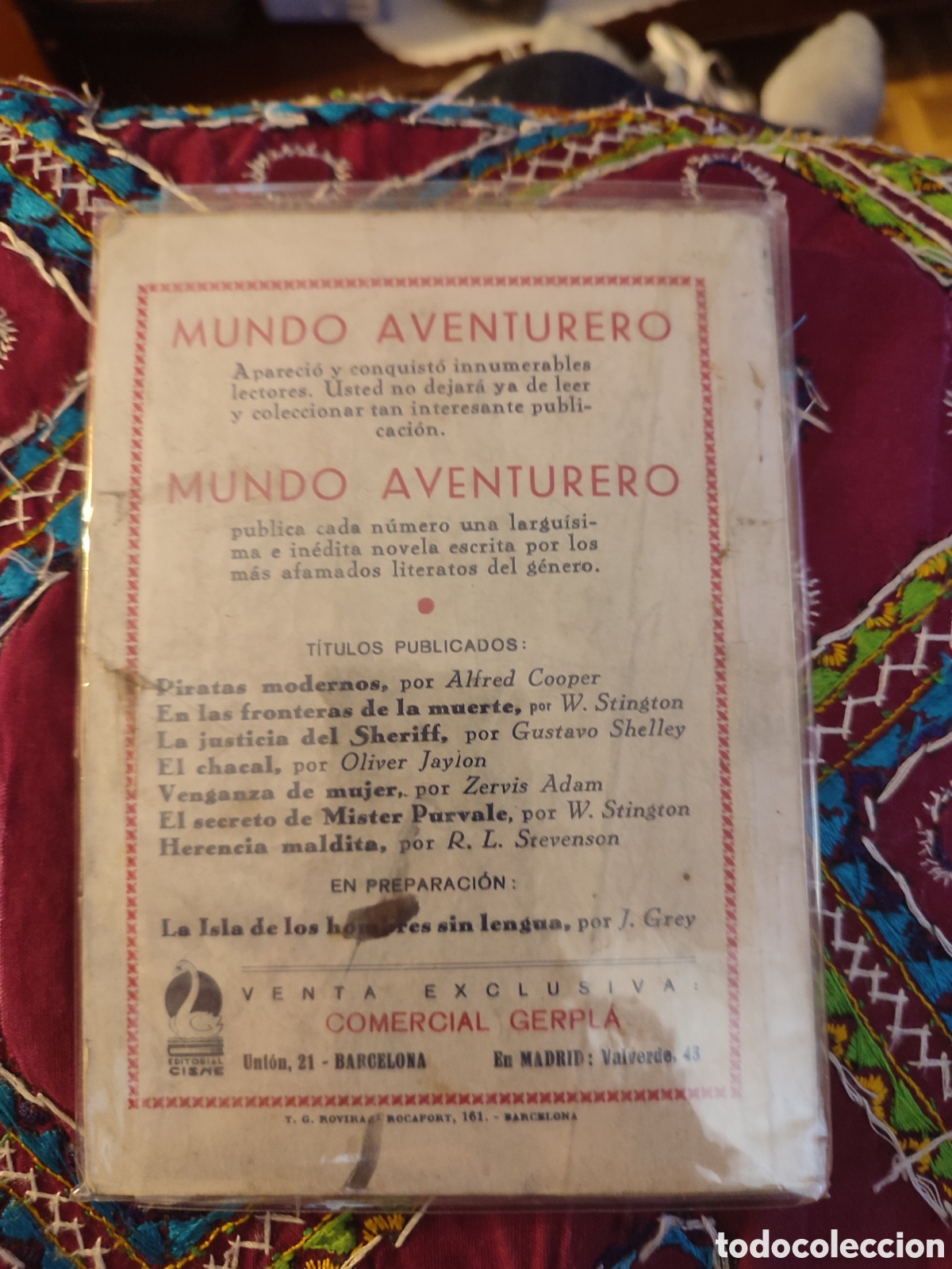 Tebeos: Mundo aventurero n&uacute;m 7 - Foto 2
