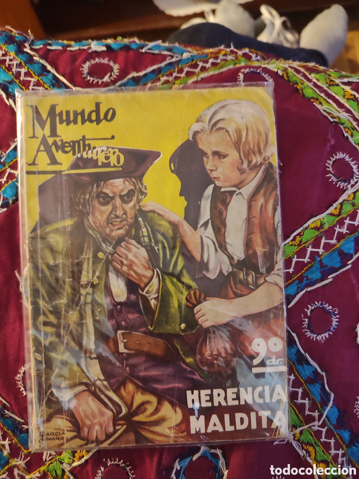 Tebeos: Mundo aventurero n&uacute;m 7 - Foto 1