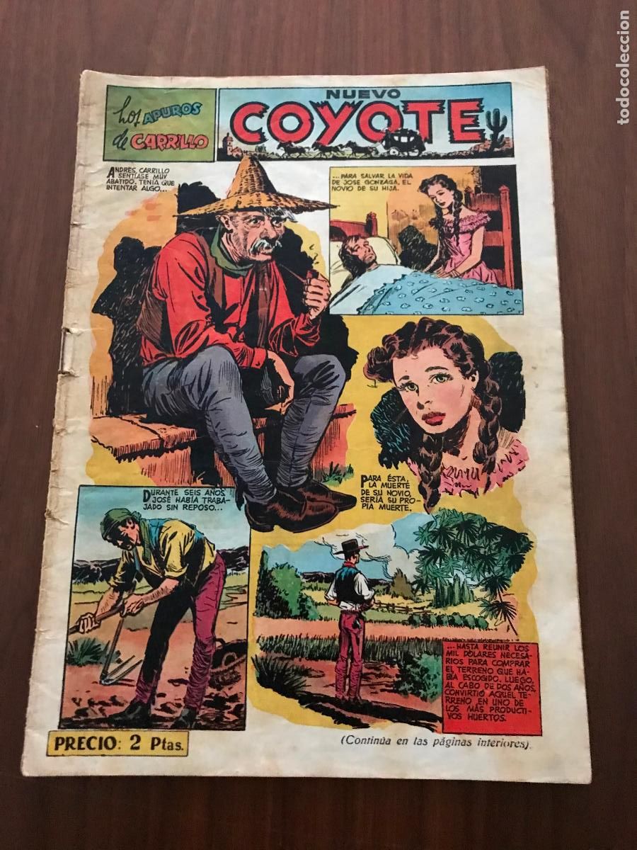 Tebeos: NUEVO COYOTE N&ordm; 109 , EDITORIAL CLIPER - Foto 1