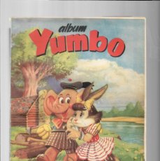 Tebeos: ALBUM YUMBO SEMANARIO INFANTIL DEL AÑO 1953 ES ORIGINAL CONTIENE LAS PORTADAS Y CONTRAPORTADAS