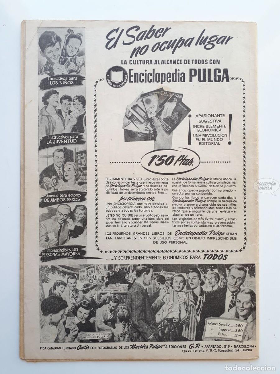 Tebeos: Almanaque Florita 1955 - Original - Cliper - Foto 3