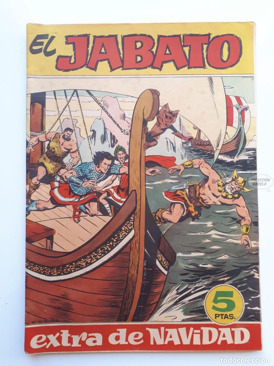 Tebeos: El Jabato - Extra de Navidad - Original - Bruguera - Foto 1