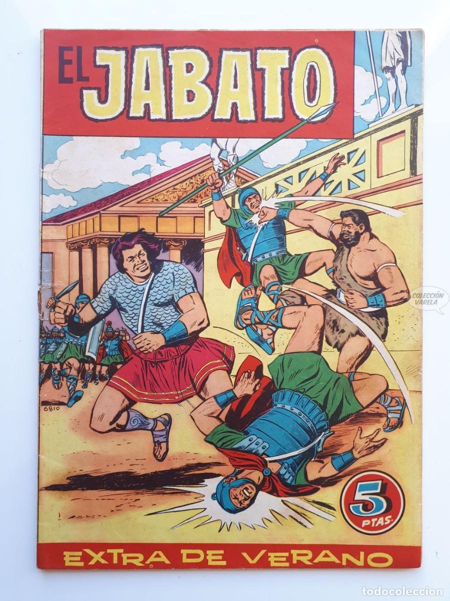 Tebeos: El Jabato - Extra de Verano - Original - Bruguera - Foto 1