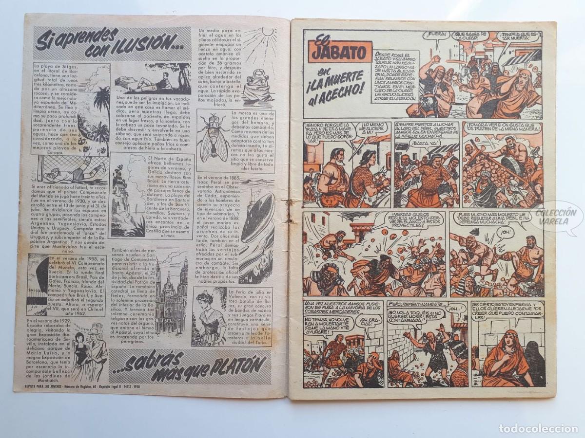 Tebeos: El Jabato - Extra de Verano - Original - Bruguera - Foto 2