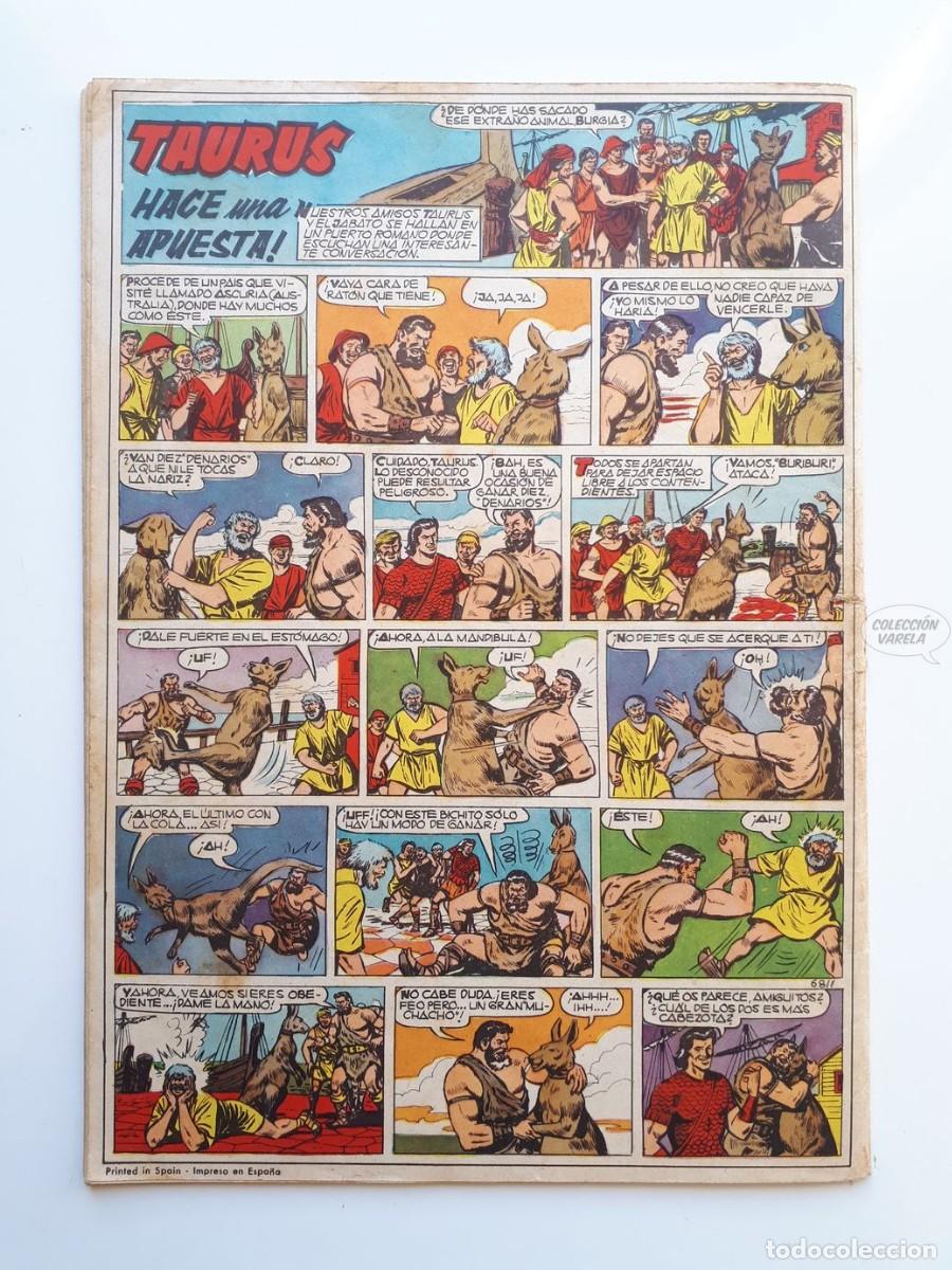 Tebeos: El Jabato - Extra de Verano - Original - Bruguera - Foto 3