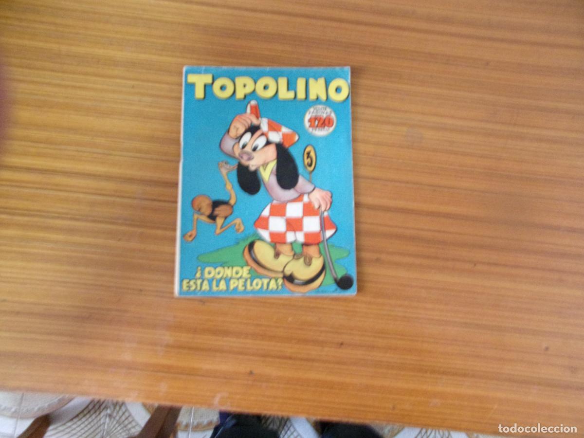 Tebeos: TOPOLINO N&ordm; 8 EDITA CLIPER - Foto 1