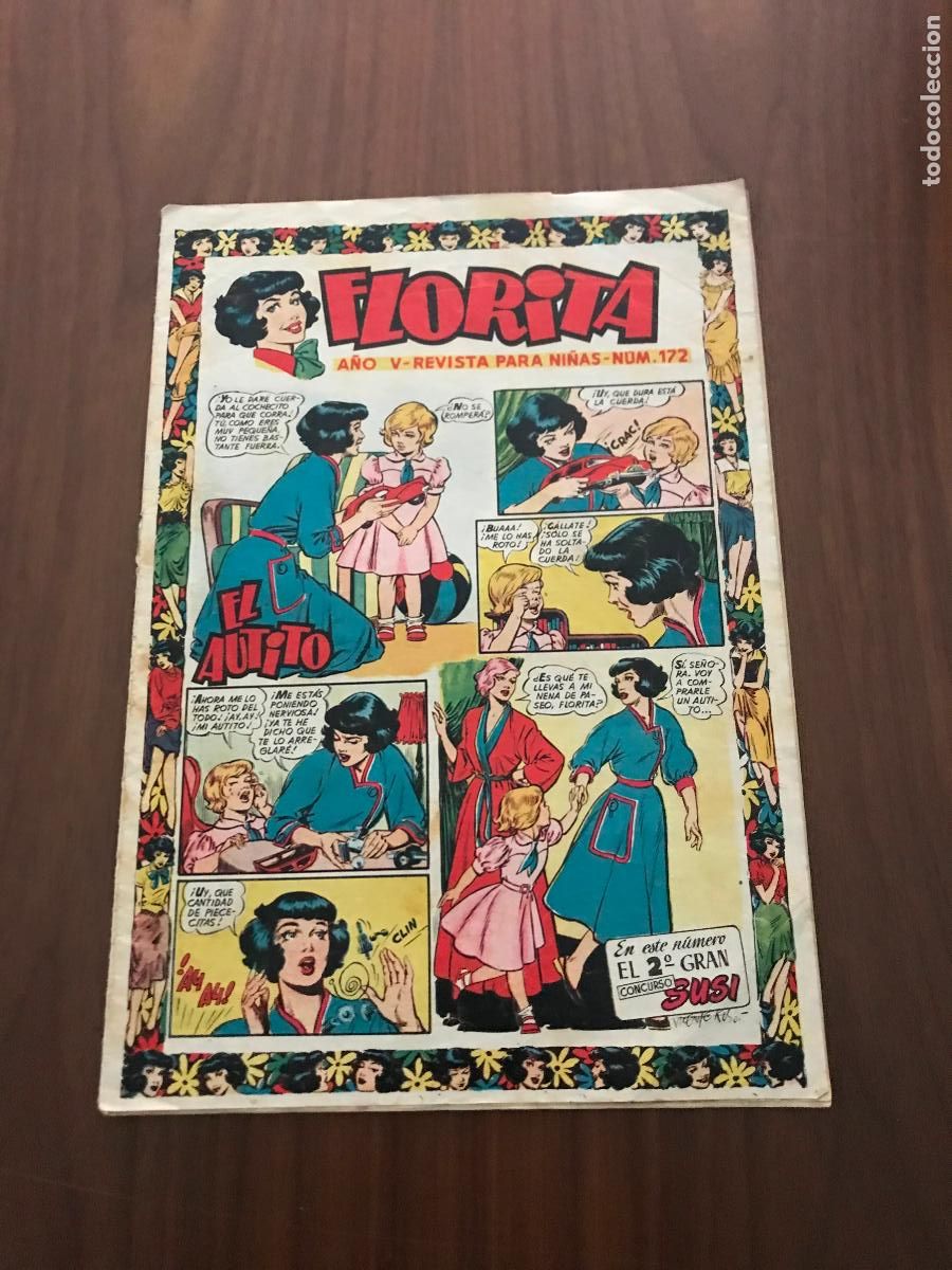 Tebeos: FLORITA N&ordm; 172 , EDITORIAL CLIPER - Foto 1
