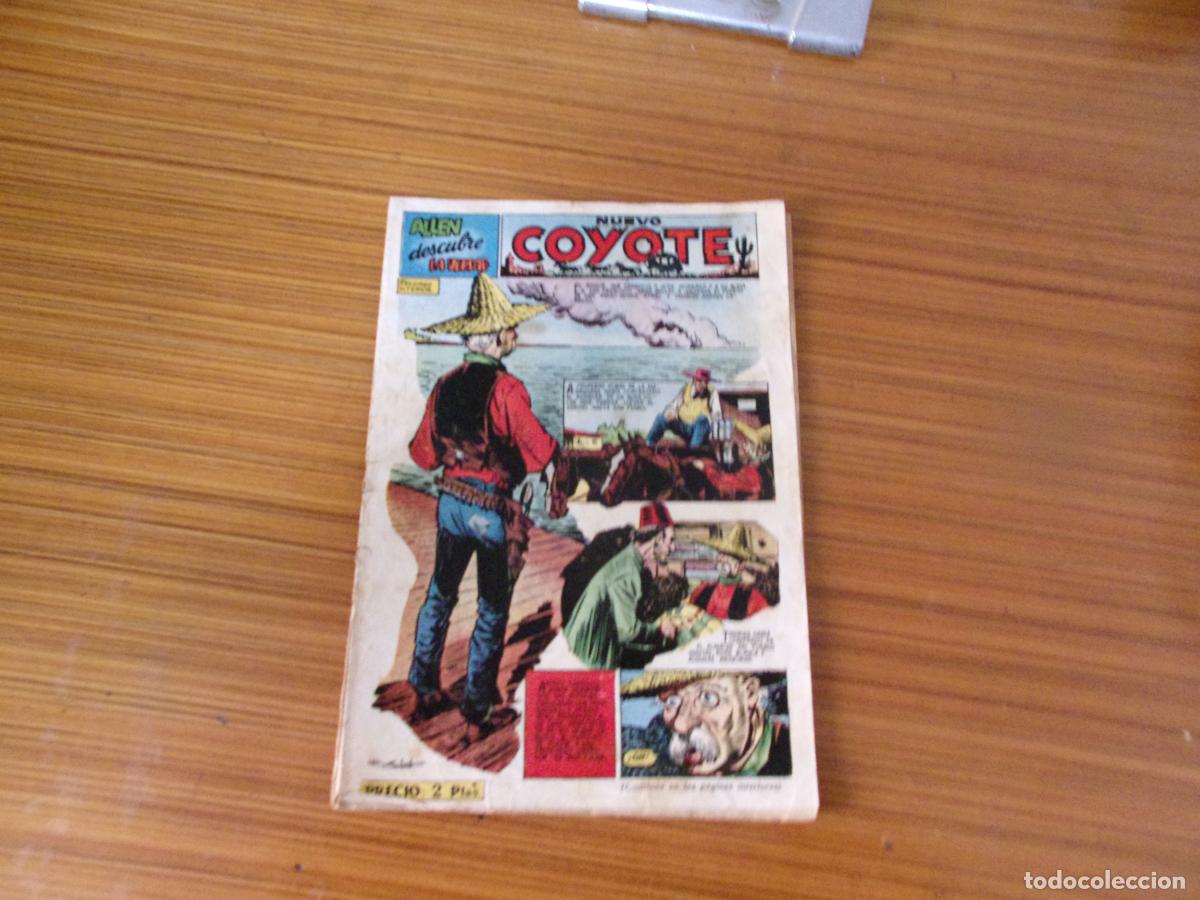 Tebeos: EL COYOTE N&ordm; 113 EDITA CLIPER - Foto 1