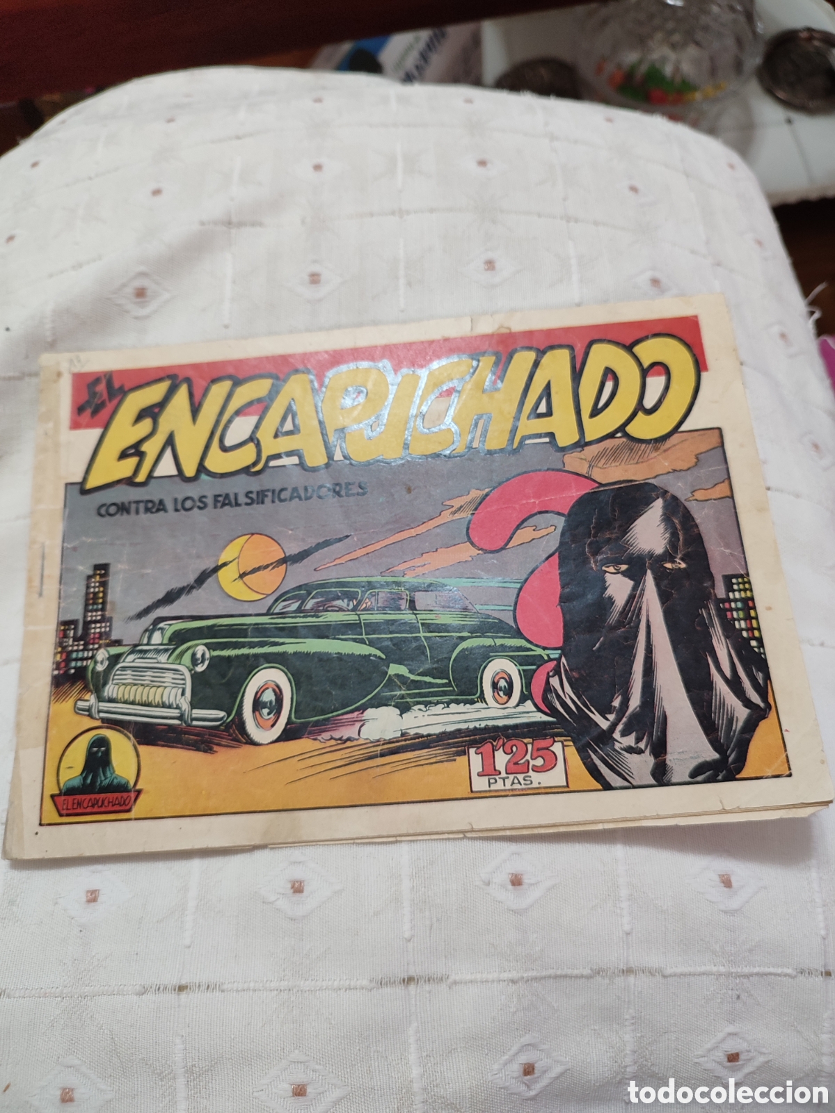 Tebeos: El encapuchado n&uacute;m 17 - Foto 1