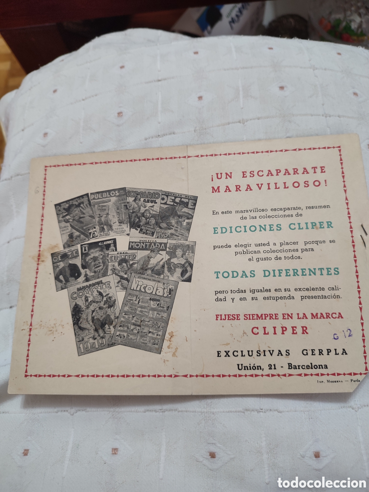 Tebeos: El encapuchado n&uacute;m 6 - Foto 2