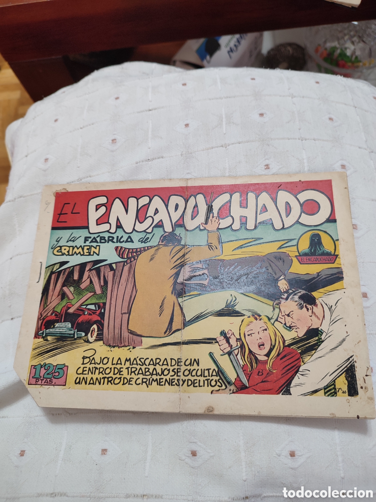 Tebeos: El encapuchado n&uacute;m 6 - Foto 1