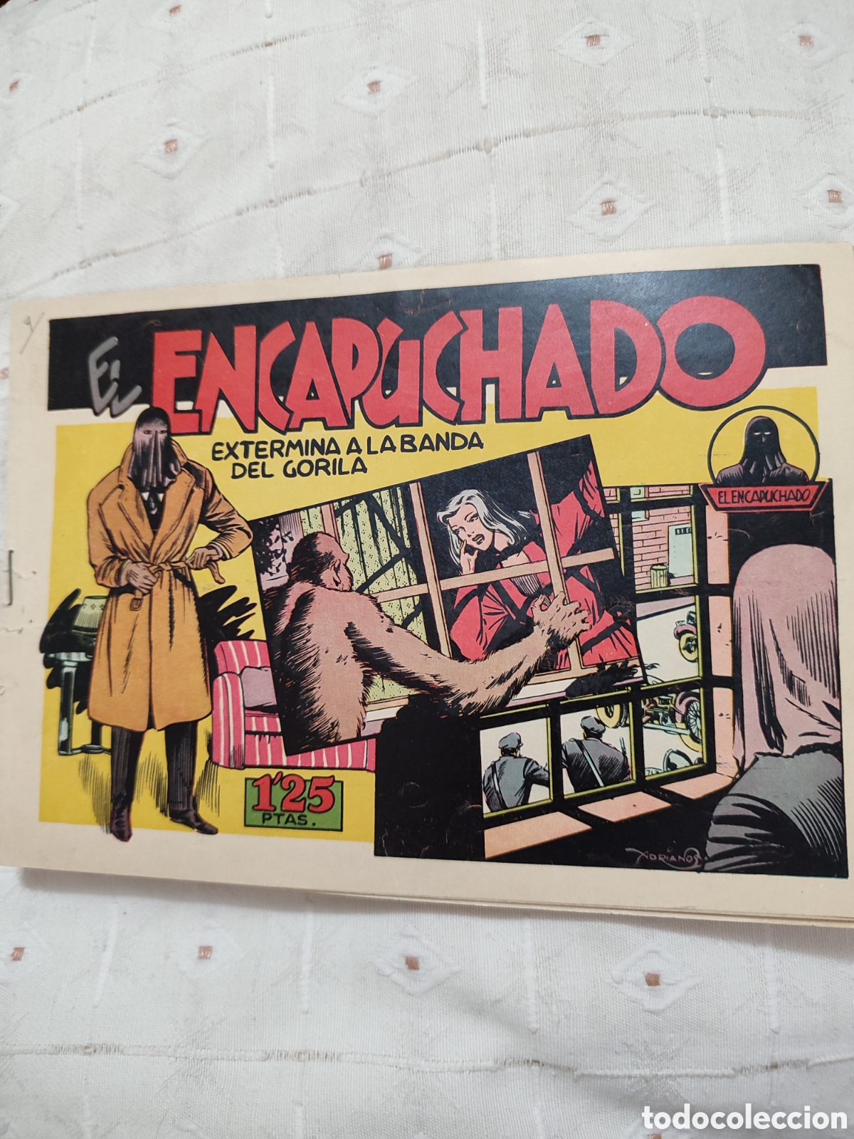 Tebeos: El encapuchado n&uacute;m 7 - Foto 1