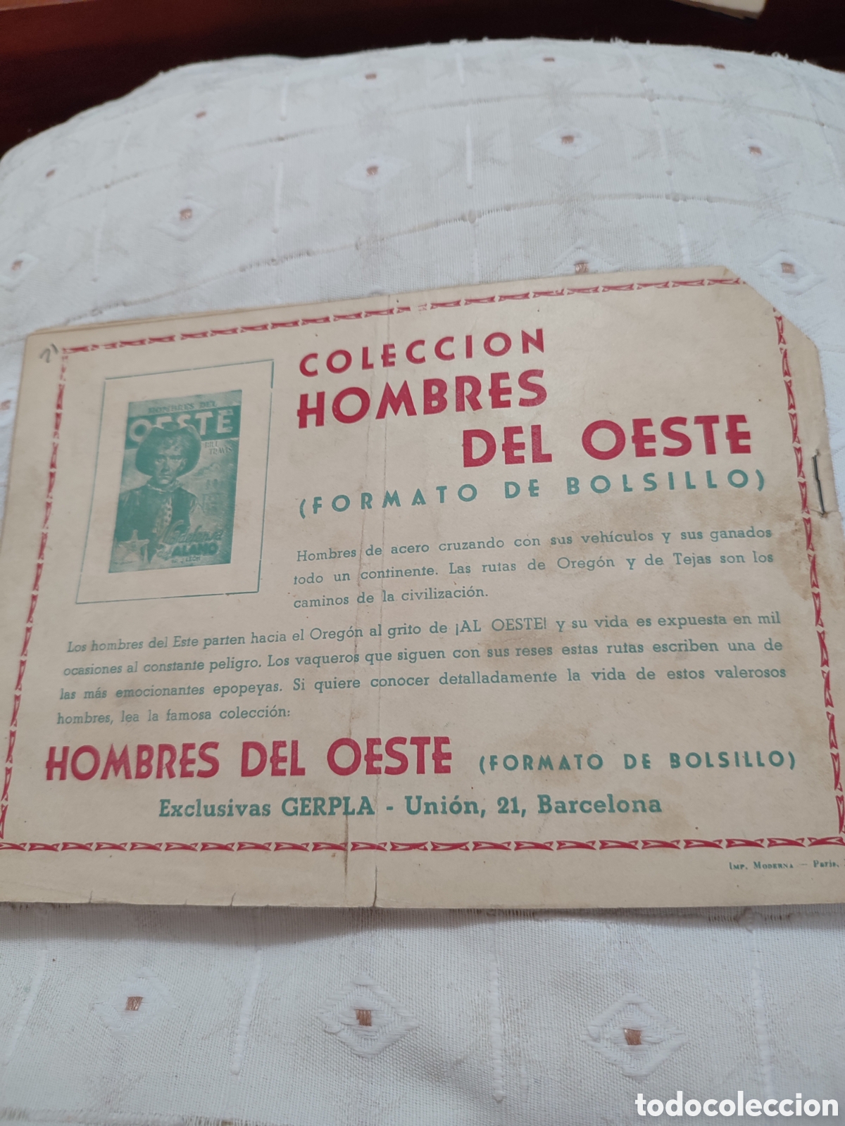 Tebeos: El encapuchado n&uacute;m 21 - Foto 2