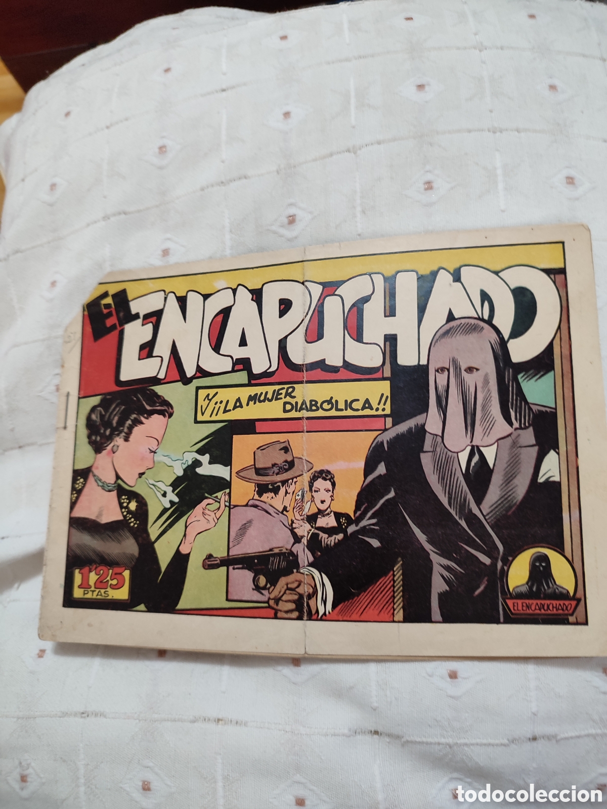 Tebeos: El encapuchado n&uacute;m 21 - Foto 1