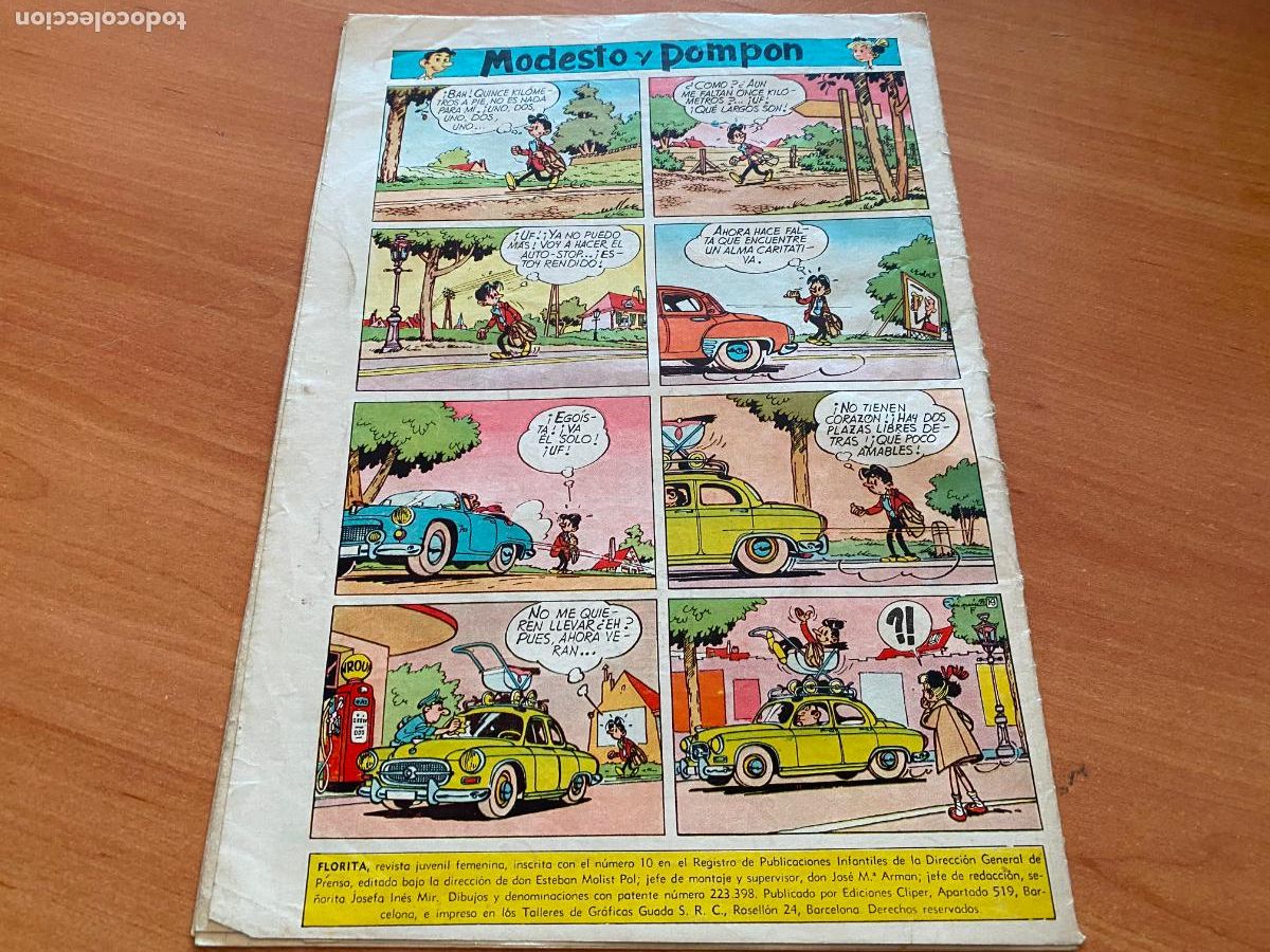Tebeos: FLORITA N&ordm; 433 (CLIPER) (COM26) - Foto 2