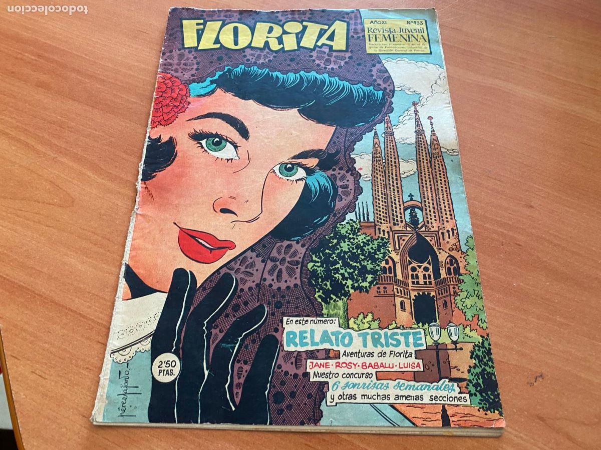 Tebeos: FLORITA N&ordm; 433 (CLIPER) (COM26) - Foto 1