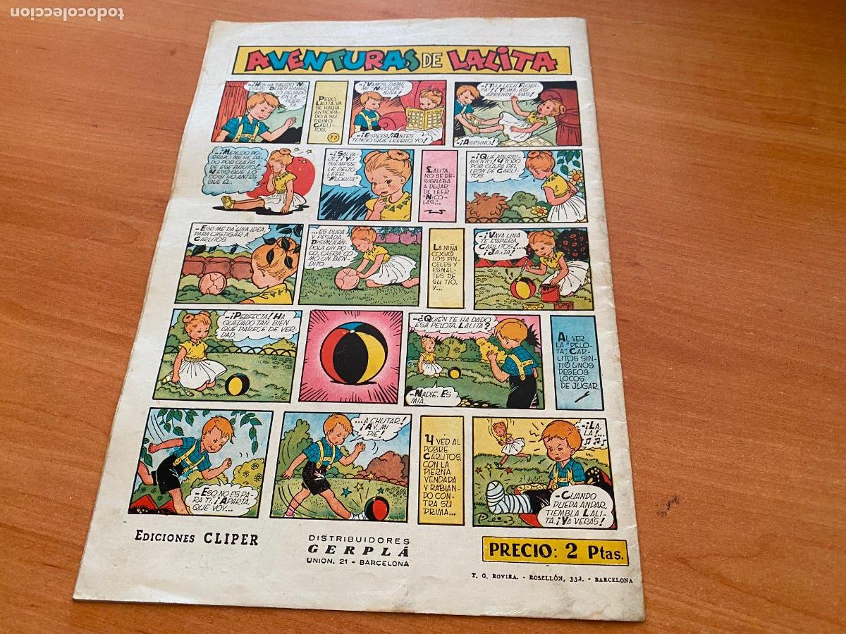 Tebeos: FLORITA N&ordm; 72 (CLIPER) (COM26) - Foto 2