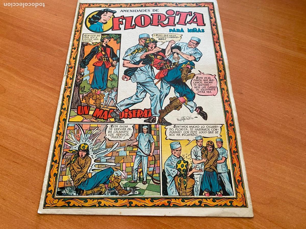 Tebeos: FLORITA N&ordm; 72 (CLIPER) (COM26) - Foto 1