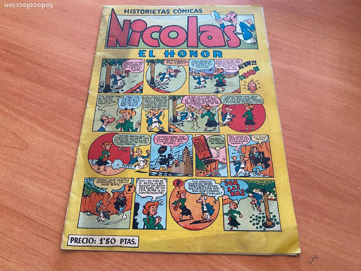 Tebeos: NICOLAS N&ordm; 10 (ED. CLIPER) (COM26) - Foto 1
