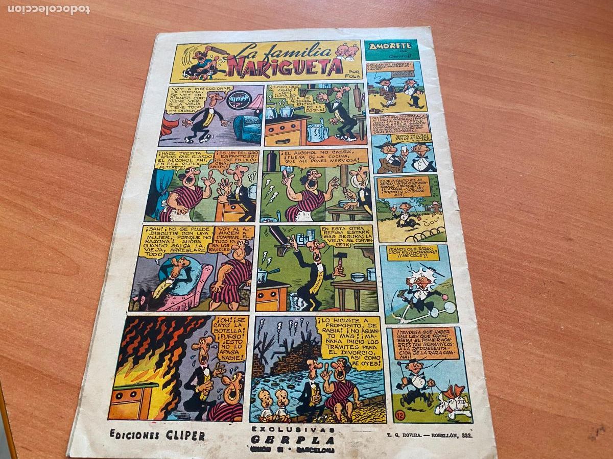 Tebeos: NICOLAS N&ordm; 12 (ED. CLIPER) (COM26) - Foto 2