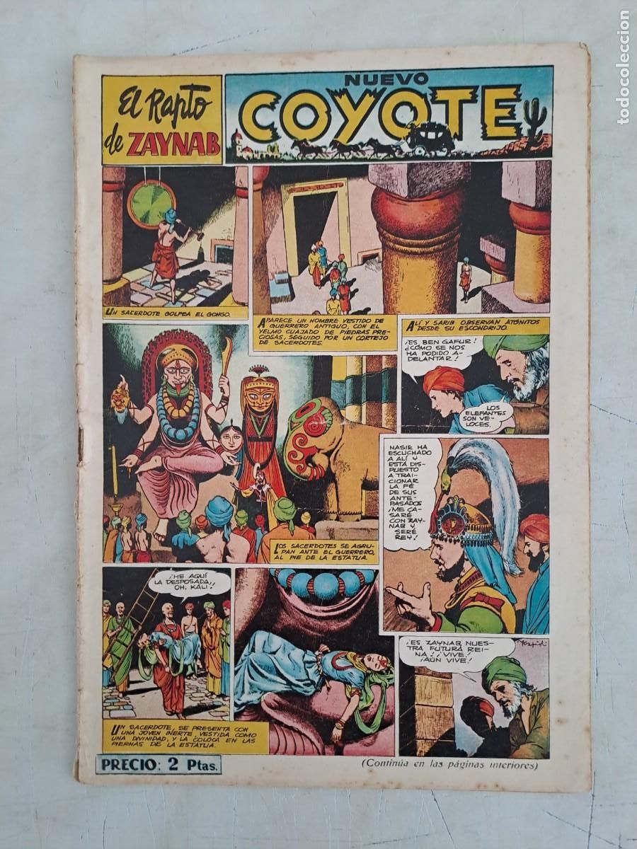 Tebeos: Coyote 106, el rapto de Zaynab, Cl&iacute;per - Foto 1