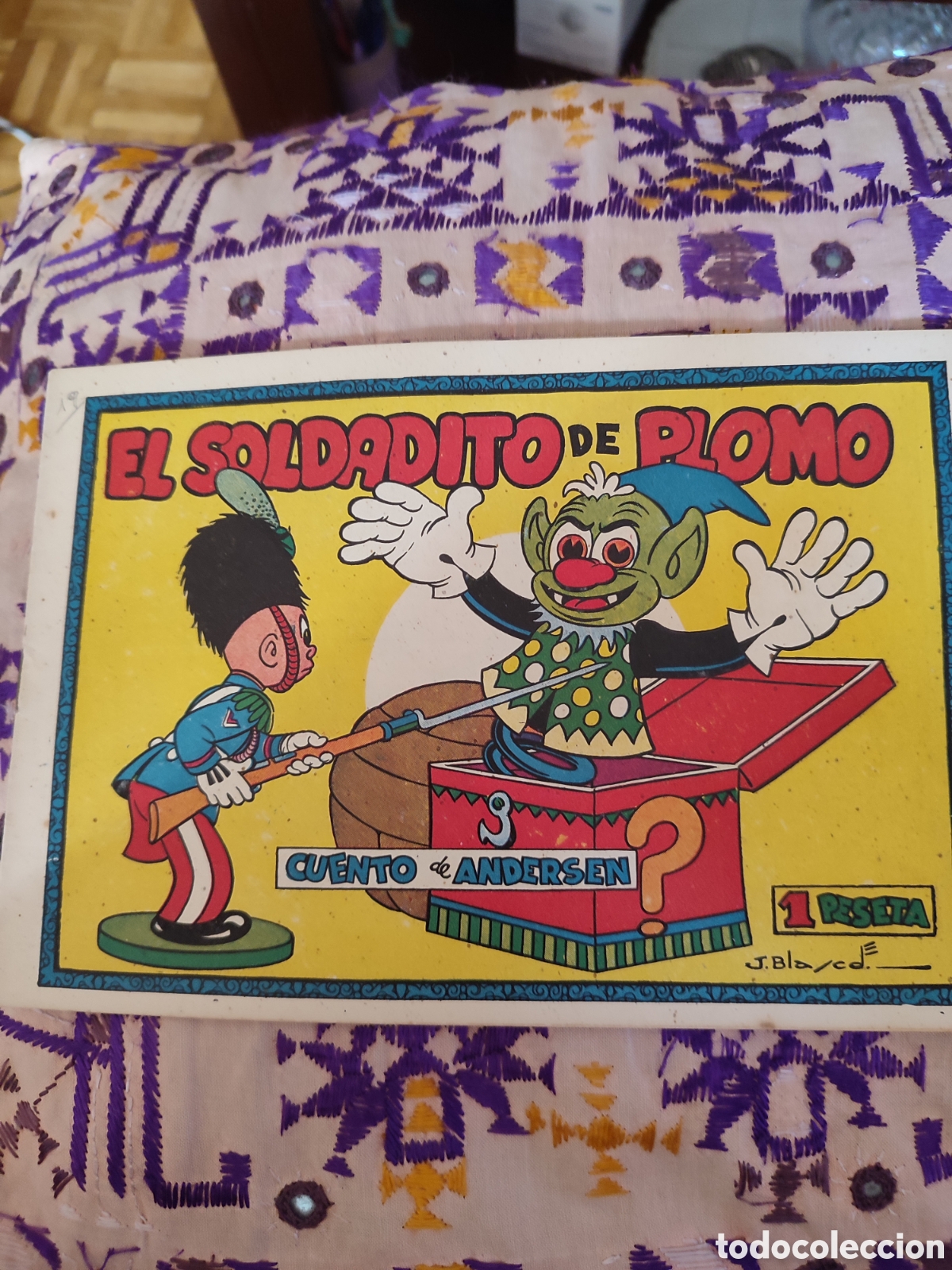 Tebeos: Cuento de Andersen el soldadito de plomo n&uacute;m 19 - Foto 1