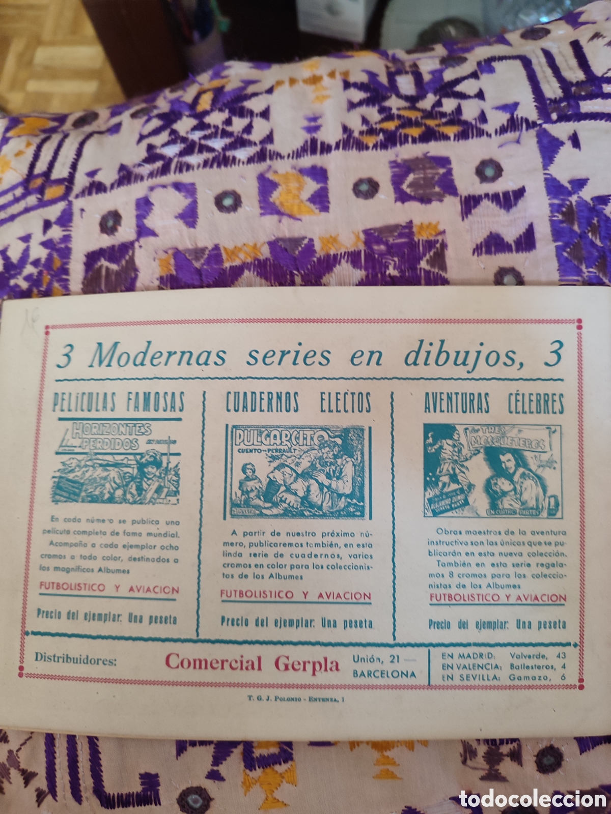 Tebeos: Cuento de Andersen, Chiquitina n&uacute;m 16 - Foto 2