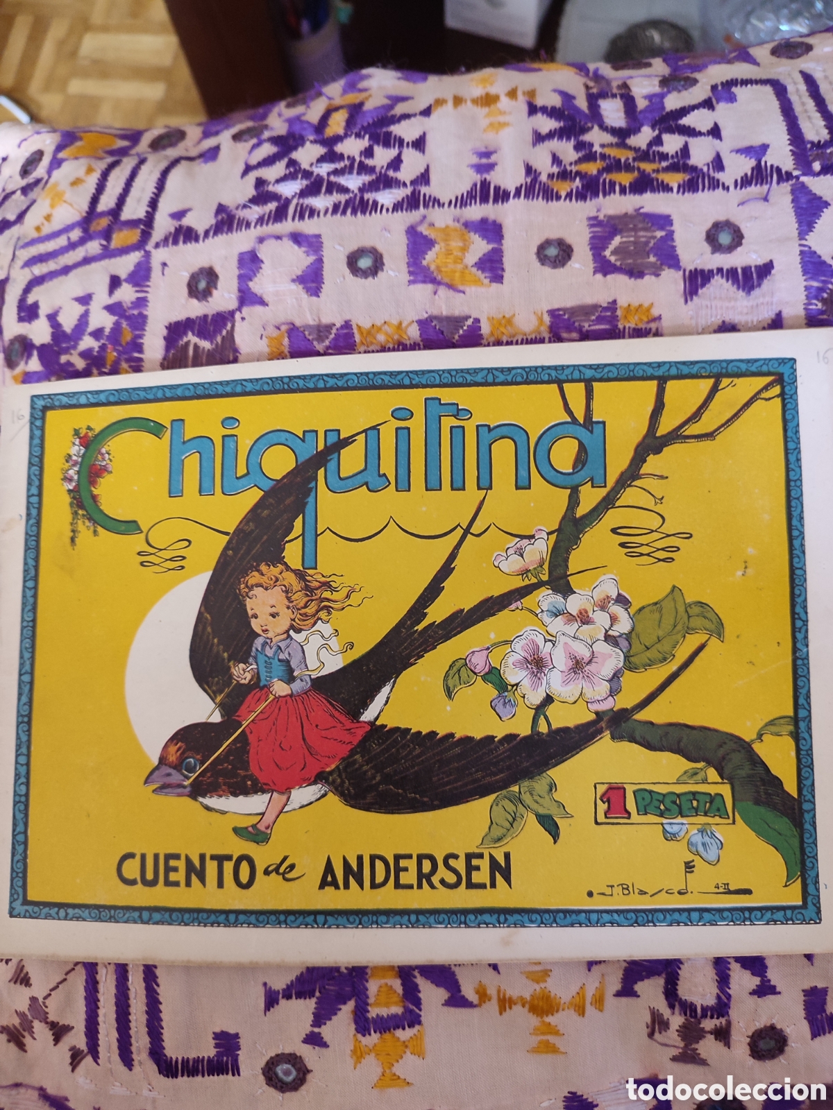 Tebeos: Cuento de Andersen, Chiquitina n&uacute;m 16 - Foto 1