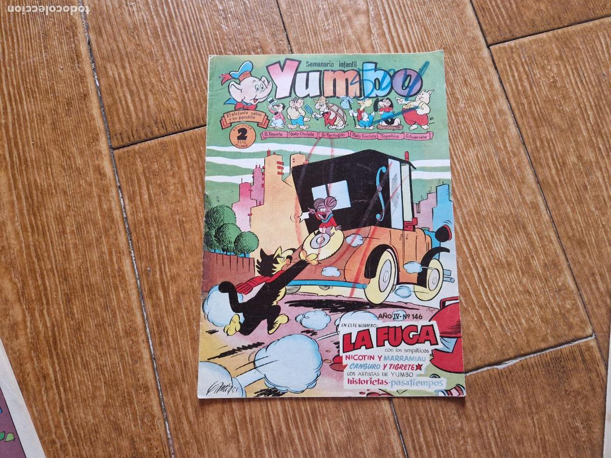 Tebeos: YUMBO N&ordm; 146 EDITORIAL CLIPER - Foto 1