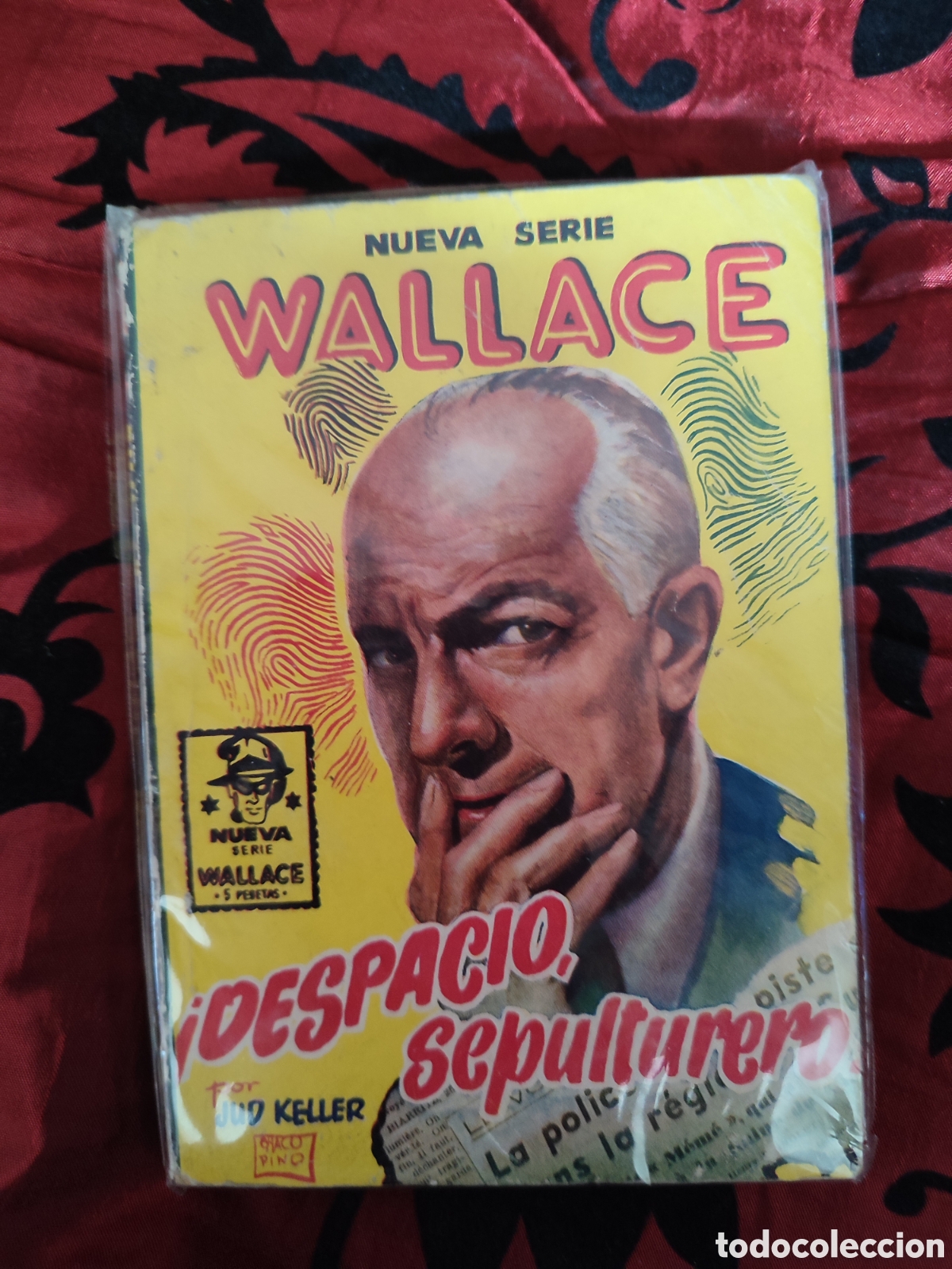 Tebeos: Serie Wallace, n&uacute;mero 6 - Foto 1