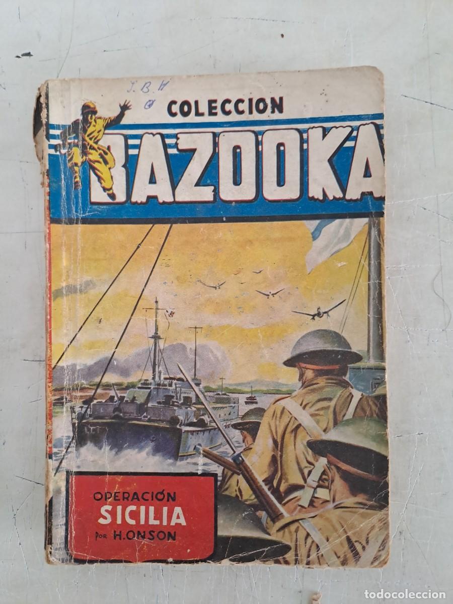Tebeos: Colecci&oacute;n bazooka 7, operaci&oacute;n Sicilia, Cliper - Foto 1