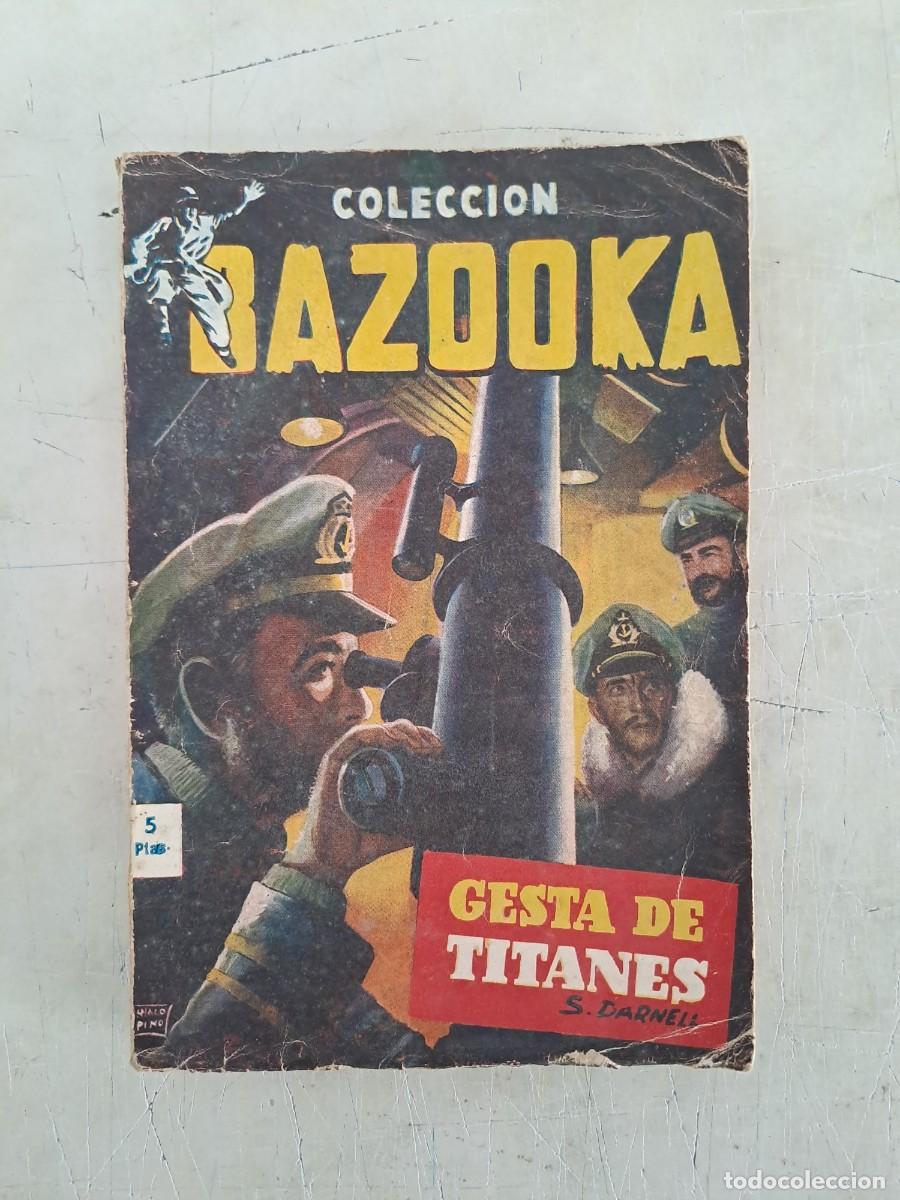 Tebeos: Colecci&oacute;n bazooka 62, gesta de titanes, Cliper - Foto 1