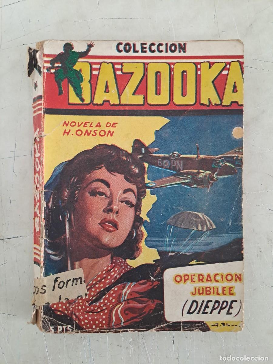 Tebeos: Colecci&oacute;n bazooka 10, operaci&oacute;n Jubilee, Cliper - Foto 1
