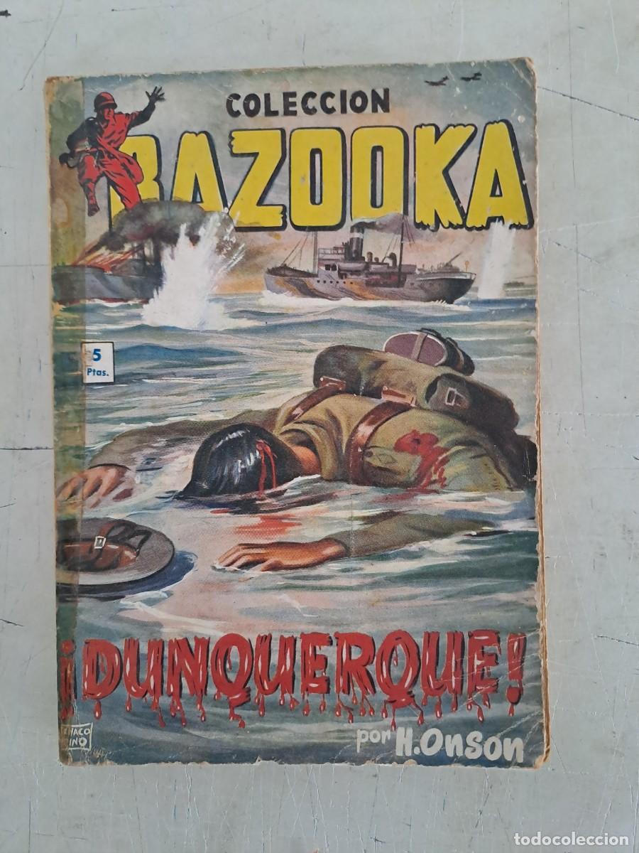 Tebeos: Colecci&oacute;n bazooka 27, Dunquerque, Cliper - Foto 1