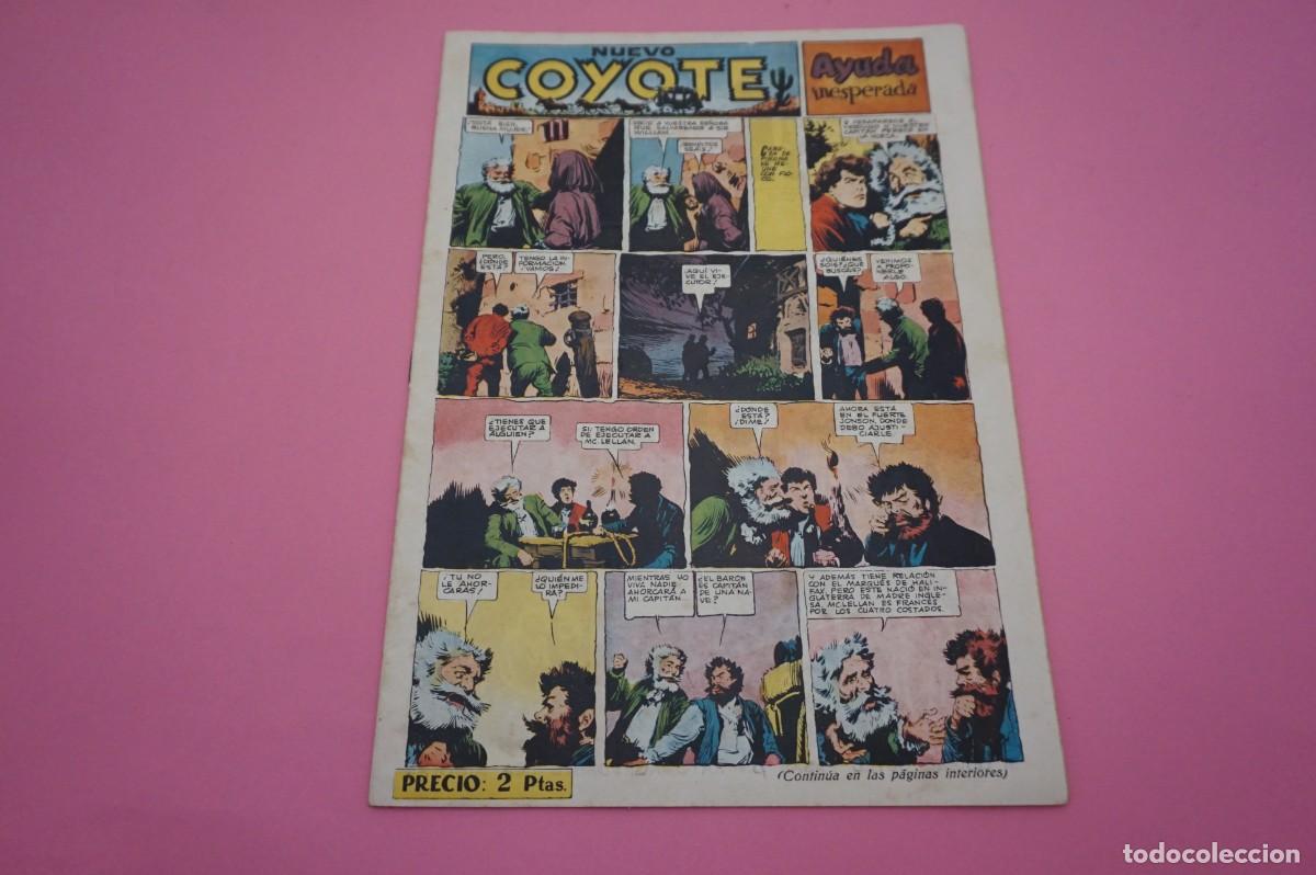 Tebeos: NUEVO COYOTE - EDICIONES CLIPER - AYUDA INESPERADA - N&ordm; 123 - Foto 1