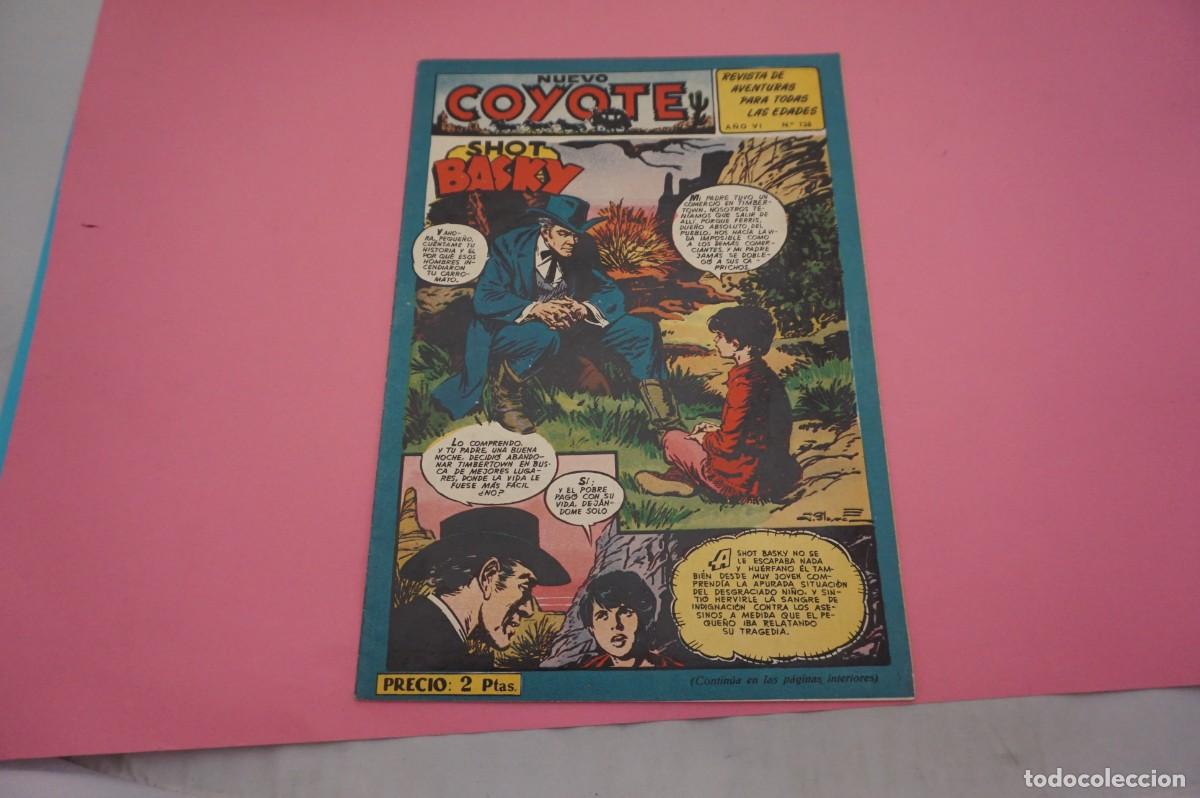 Tebeos: NUEVO COYOTE - EDICIONES CLIPER - SHOT BASKY - N&ordm; 138 - Foto 1