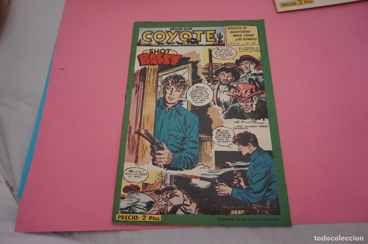 Tebeos: NUEVO COYOTE - EDICIONES CLIPER - SHOT BASKY - N&ordm; 140 - Foto 1