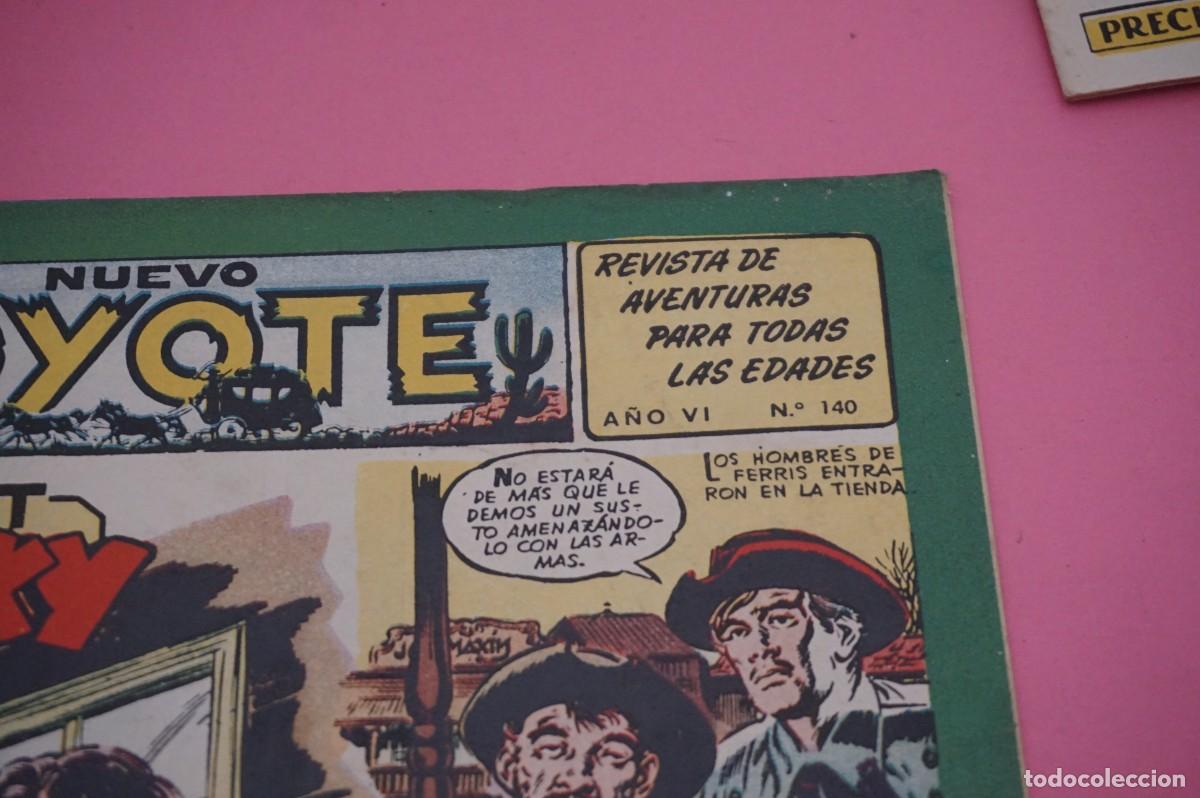 Tebeos: NUEVO COYOTE - EDICIONES CLIPER - SHOT BASKY - N&ordm; 140 - Foto 2