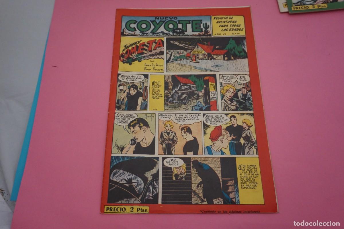 Tebeos: NUEVO COYOTE - EDICIONES CLIPER - JOHNNY COMETA - N&ordm; 141 - Foto 1