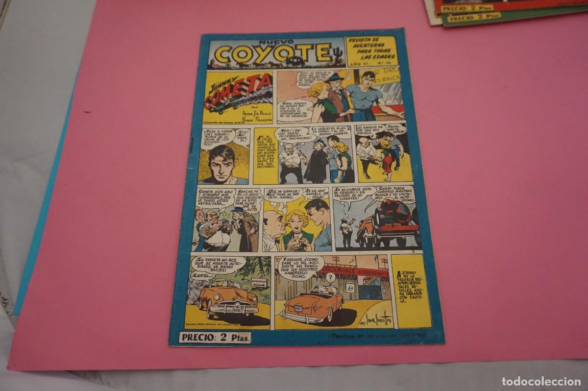 Tebeos: NUEVO COYOTE - EDICIONES CLIPER - JOHNNY COMETA - N&ordm; 142 - Foto 1