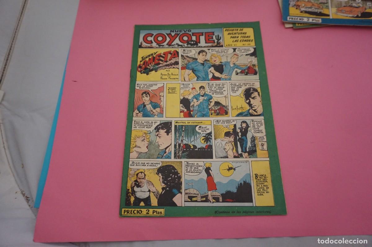 Tebeos: NUEVO COYOTE - EDICIONES CLIPER - JOHNNY COMETA - N&ordm; 143 - Foto 1