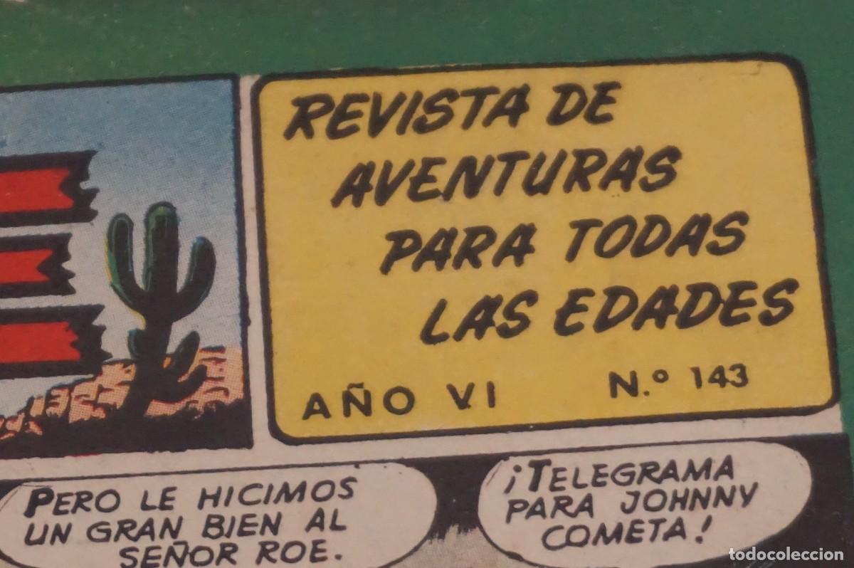 Tebeos: NUEVO COYOTE - EDICIONES CLIPER - JOHNNY COMETA - N&ordm; 143 - Foto 2